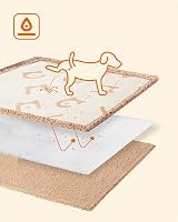 Feandrea Waterproof Dog Blanket Reversible Sherpa Fleece 152 x 127 cm view 3