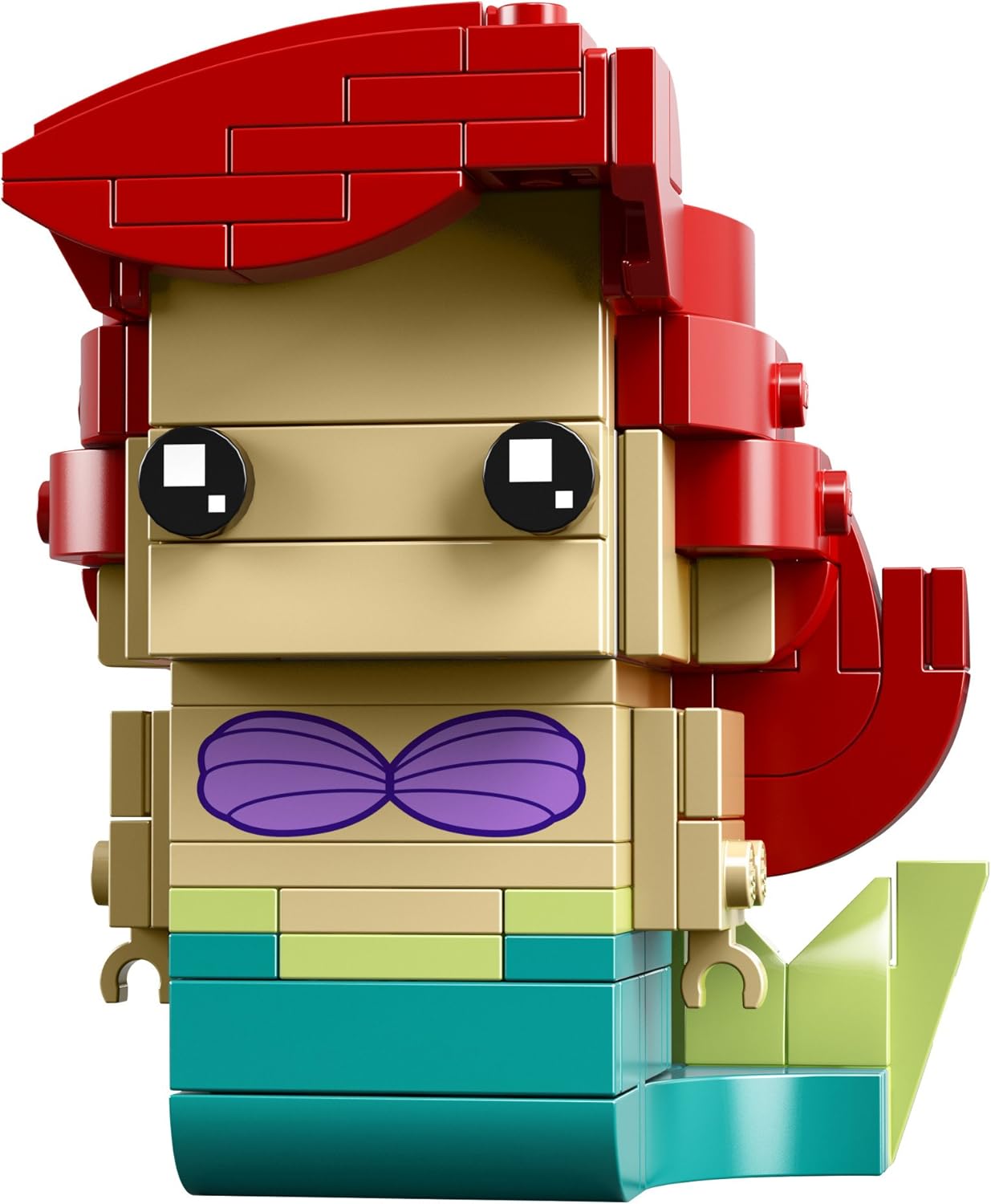 lego ariel brickheadz