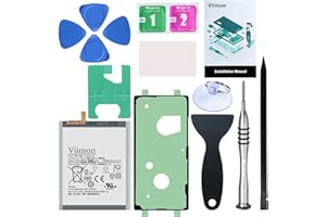 Viimon Note 20 Ultra Battery Replacement Kits (New Upgraded) Compatible with Samsung Galaxy Note 20 Ultra SM-N986U All Models with Adhesive, Installation Manual and Repair Tool Kits