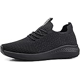 Delobi Non Slip Shoes for Women Food Service Slip Resistant Work Shoe Restaurant Chef Kitchen Hospital Staff Walking Sneakers Breathable Lightweight with Lace Up Design