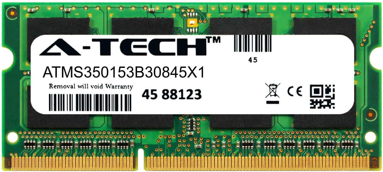 A-Tech 8GB Module for Lenovo ThinkPad E460 Laptop & Notebook Compatible DDR3/DDR3L PC3-14900 1866Mhz Memory Ram (ATMS350153B30845X1)
