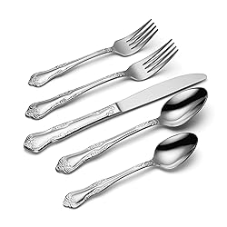 Oneida Azalea 45-Piece Flatware Set, Service for 8
