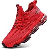 Kapsen Mens Running Shoes Air Cushion Tennis Walking Sneakers Casual Sport Gym Jogging