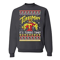 wild custom apparel Turboman Its Turbo Time Ugly