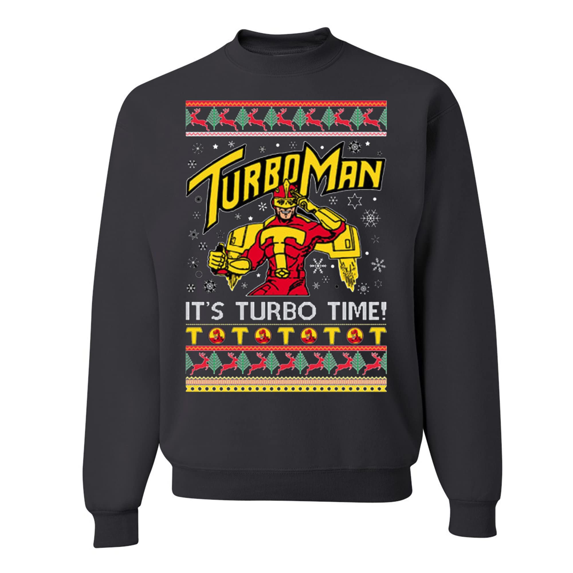 wild custom apparel Turboman Its Turbo Time Ugly