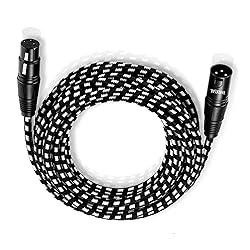 VANDESAIL XLR Cable, 50ft Microphone Cable, XLR