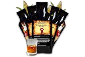 THOUSAND OAKS BARREL Kentucky Bourbon Whiskey Flavoring Essence (5 Pack), Liquor Flavor Refill Packets for Bootleg Kits & Barrel Aging, Swish Barrel Extract for Cocktails, Mixology & Moonshine Distilling, 5 x 20ml (.65oz)