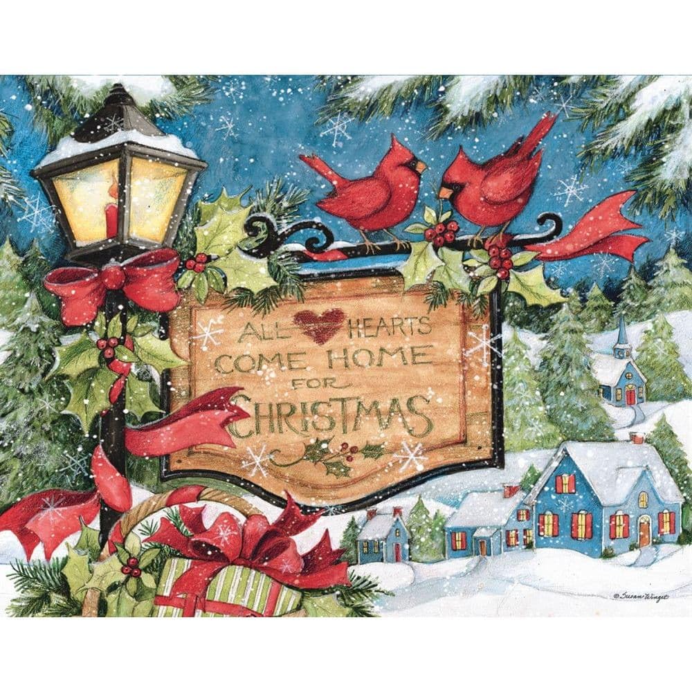 Lang HEARTS COME HOME BOXED CHRISTMAS CARDS (1004831)