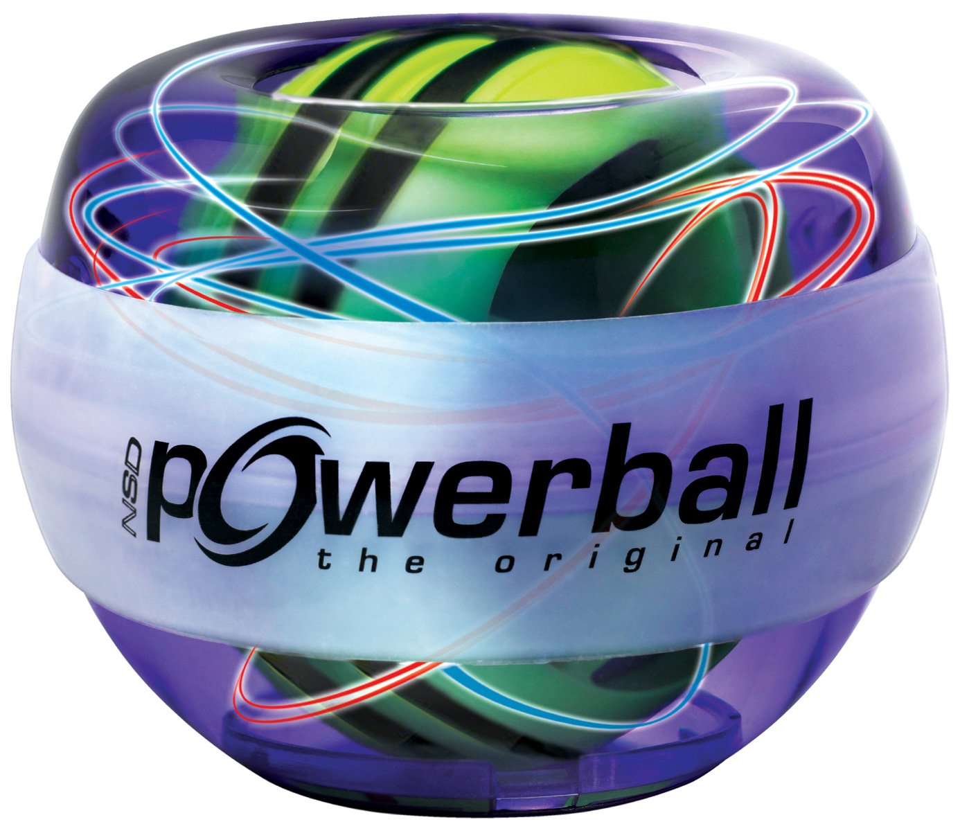 Powerball AutoStart Multilight Powerball color púrpura transparente