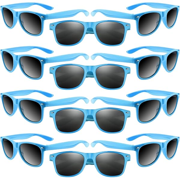 Gafas De Sol Para Niños A Granel, Gafas De Sol De Neón Con Protección UV400 Para