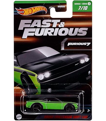 ミニカー HotWHeeLs FAST&FURIOUS DODGE CHALLENGER Amazon.com: Hot Wheels Dodge Challenger Drift Car - Fast