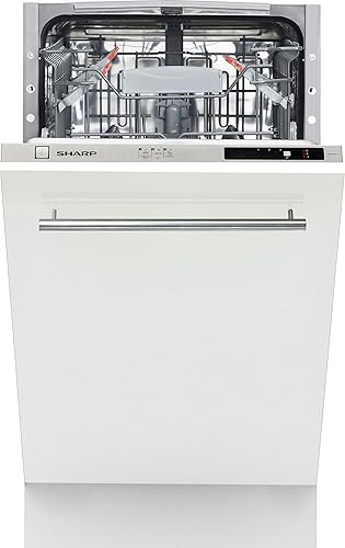 compact integrated dishwasher
