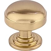 Top Knobs TK3000HB TK3000 Ellis 1-1/4 Inch Mushroom Cabinet Knob