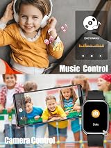 Mgaolo Kids Smart Watch Boys Girls Fitness Tracker Heart Rate Sleep Monitor view 6