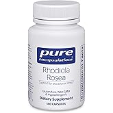 Pure Encapsulations Rhodiola Rosea - for Occasional Stress, Endurance & Fatigue Relief* - with Adaptogens - Gluten Free & Vegan - 180 Capsules