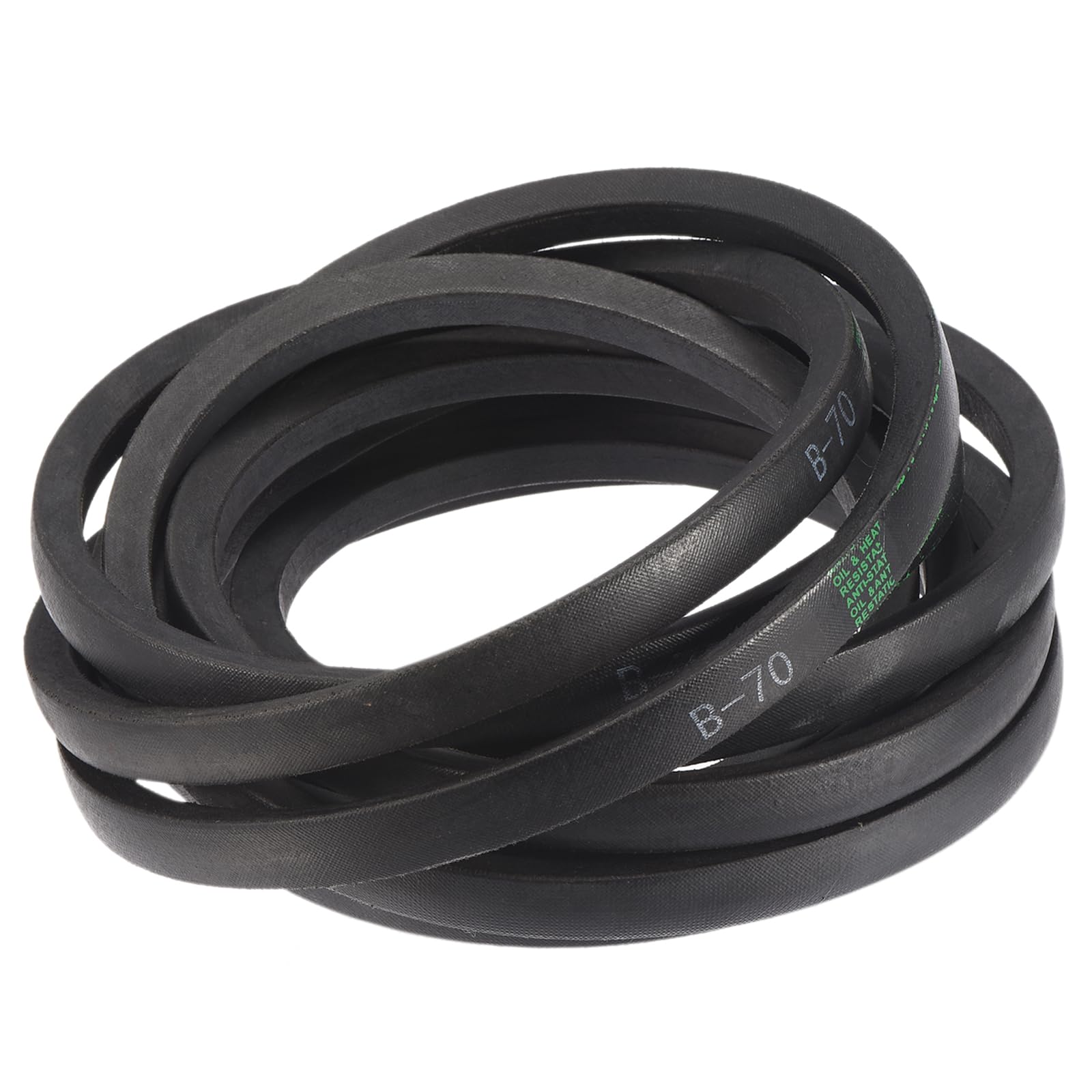 Uxcell 3 Pack B70 Classic V-Belt, 73" Outside