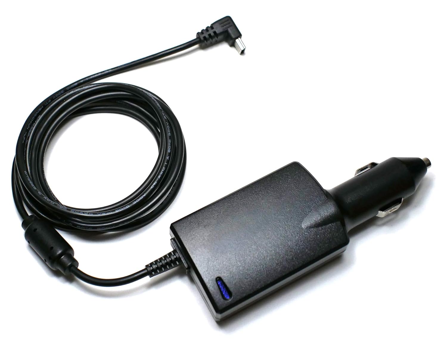 GPS Chargers Automotive 10 Cable EDO Tech Car Charger Adapter Power Cord for Garmin Nuvi 55lmt
