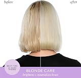 HASK Blonde Care Purple Toning Conditioner 1 355 mL - Colour Safe view 5