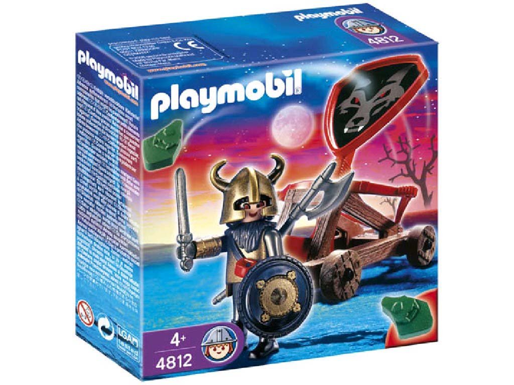 Playmobil - 4812 Wolf Knight Catapult