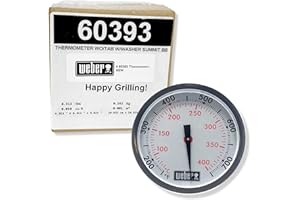 Weber # 60393 Genesis/Summit Thermometer Without Tab
