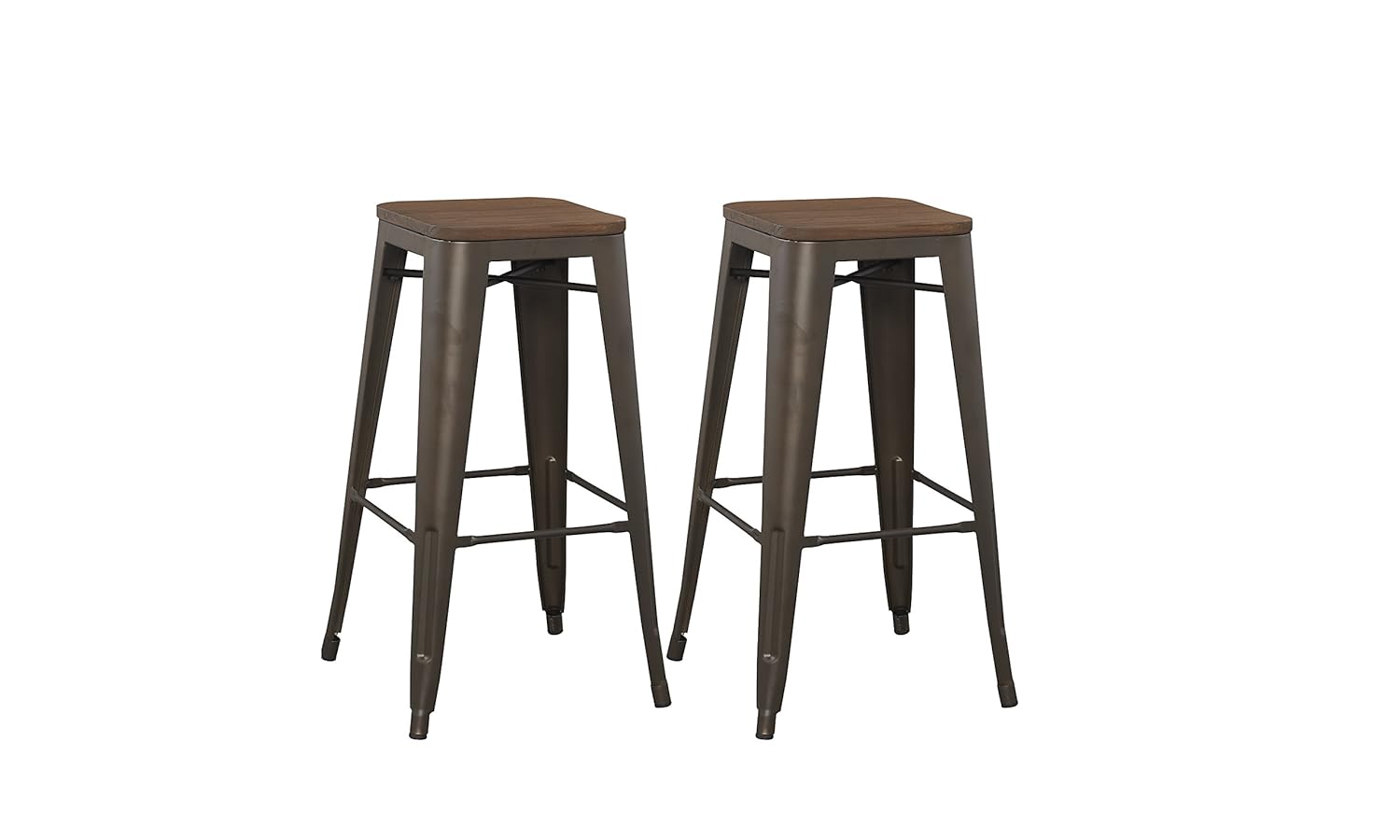 Best 28 inch bar stool industrial