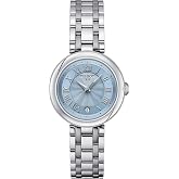 Tissot Bellissima, Swiss Quartz, 26mm, Blue Mother-of-Pearl Dial, Women's Watch