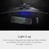 Dell S3422DWG 34 Inch Curved Gaming Monitor 144Hz WQHD 3440x1440 Black view 5
