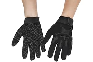 Long Keeper Kids Cycling Tactical Gloves – Boys Sport Climbing Fishing Gloves Anti Slip Full Finger Gloves