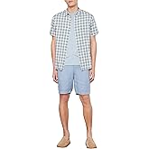 Vince mens Cannes Plaid S/S