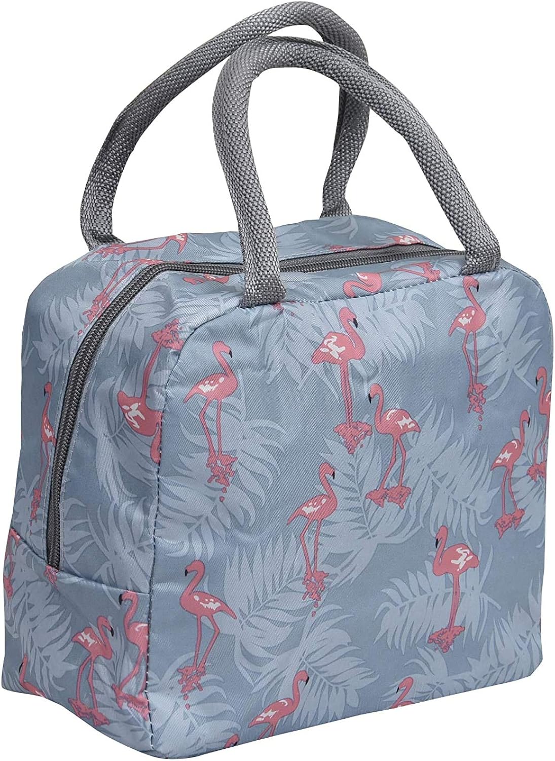 TECHBLAZE Insulated Travel Lunch Bag Stylish Oxford Lunch Tote Reusable