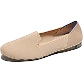 Rothy's The Loafer Women's Slip-On Shoes, Rounded-Toe Flats, Made from Recycled Plastic Bottles & Machine Washable