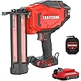 CRAFTSMAN V20 Cordless Brad Nailer Kit, 18GA (CMCN618C1)