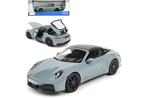 HTLNUZD 1/18 911 Alloy Racing Car Diecast Model - Removable Roof Roadster, Miniature Adult for Porsche Targa 4 Gts (blue-911)