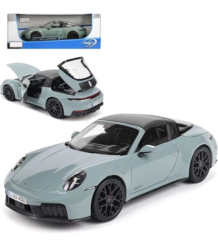 Amazon.com: Minichamps 100063025 1:18 1983 Porsche 911 Carrera