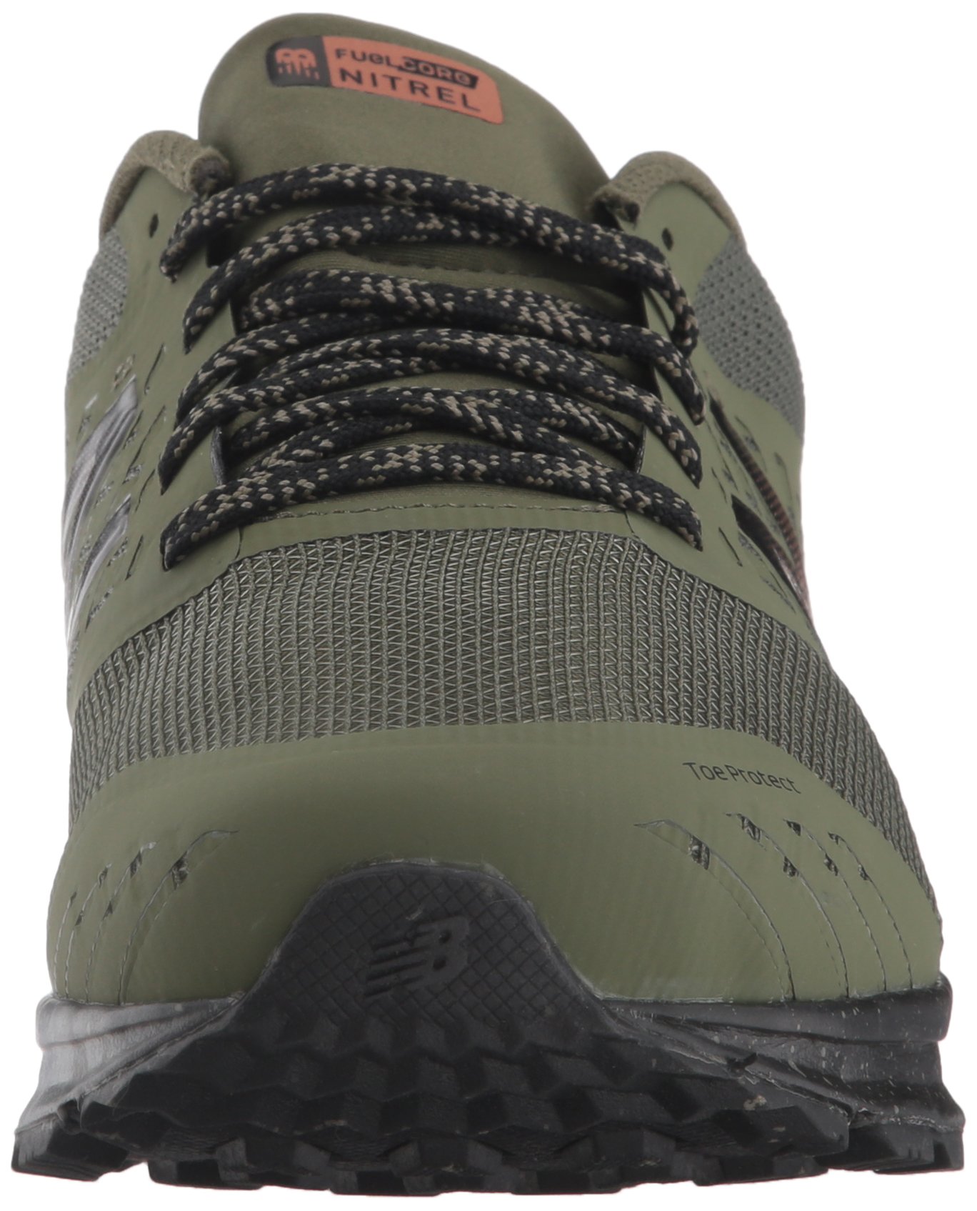 New Balance Men's Nitrel V1 FuelCore Trail Running Shoe, Dark Covert Green, 8 4E US on Galleon