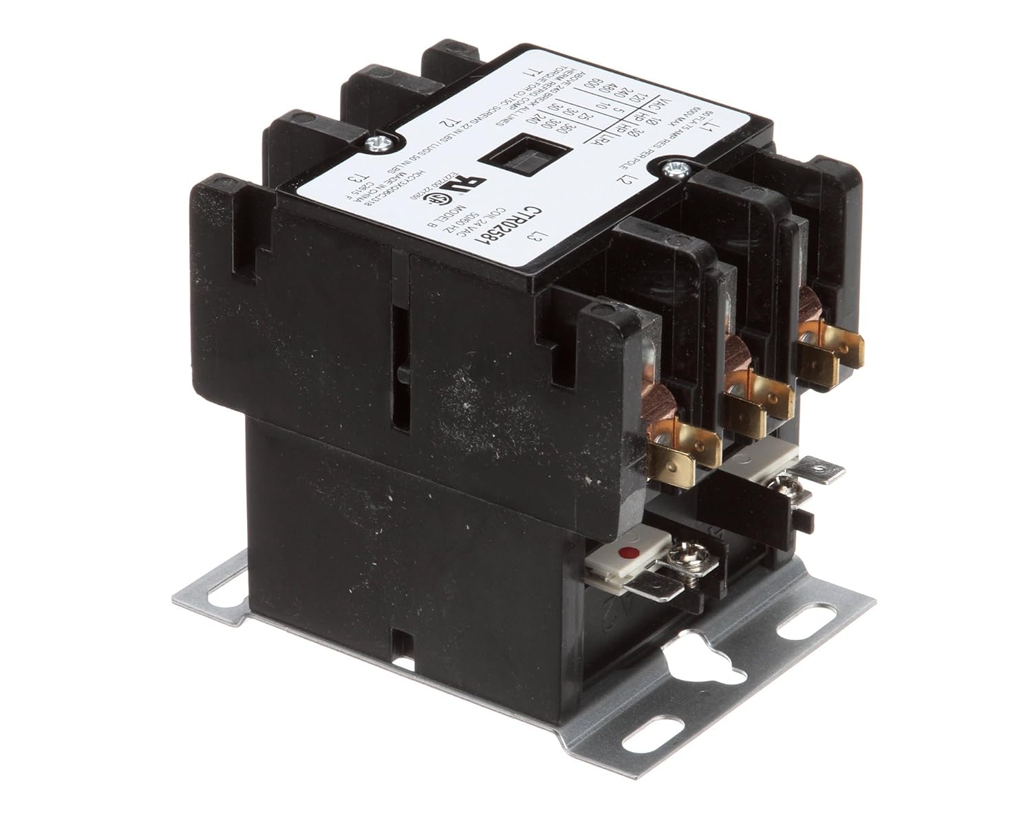 Trane CTR02581 Contactor, 3P, 60A, 24VAC Amazon.ca Industrial