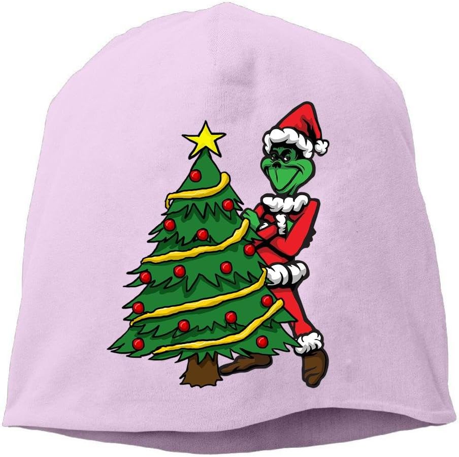DE VSSL The Grinch Stole Christmas Hat Skull Caps
