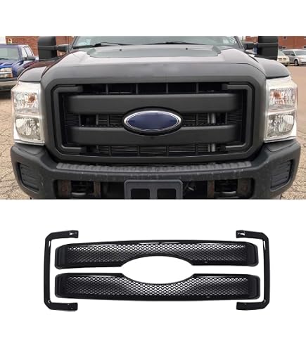 Ranch Hand - Summit Front Bumper with Grille Guard - FSF231BL1