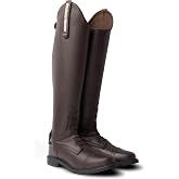 HORZE Verona Tall Field Womens Equestrian Boots, Tall English Riding Boots | Elegant Leather Tall Riding Boots for Women, Durable Footwear with Strong Grip, Comfortable for Daily Training, Show, Barn