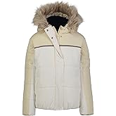 Tommy Hilfiger Girl's Chevron Puffer (Big Kids)