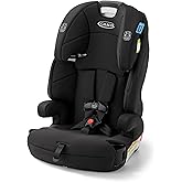 Graco Tranzitions 3-in-1 Harness Booster Car Seat, Forward Facing Car Seat, Highback, to Backless Booster, Proof