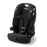 Graco Tranzitions 3-in-1 Harness Booster Car Seat, Forward Facing Car Seat, Highback, to Backless Booster, Proof