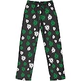 FOCO NBA Men’s Gameday Ready Lounge Sleep Bottoms – Pick Your Team – Officially Licensed Basketball Apparel with Logo Print
