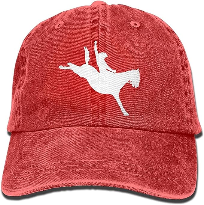 Tymeihao Baseball Caps Baseball Cap Horse Rider Clipart1 Unisex