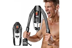 EAST MOUNT Twister Arm Exerciser - Adjustable 22-440lbs Hydraulic Power, Home Chest Expander, Shoulder Muscle Training Fitness Equipment, Arm Enhanced Exercise Strengthener