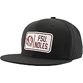 Florida State Seminoles NCAA Officially Licensed Hat Flat Snapback Z11 Defer Black