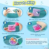 URMYWO Magic Water Elf Toy Kit 3D Gel Pets 20 Gels 24 Molds DIY Art view 2