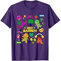 Amazon.com: Barney - Barney Grid T-Shirt : Clothing, Shoes & Jewelry