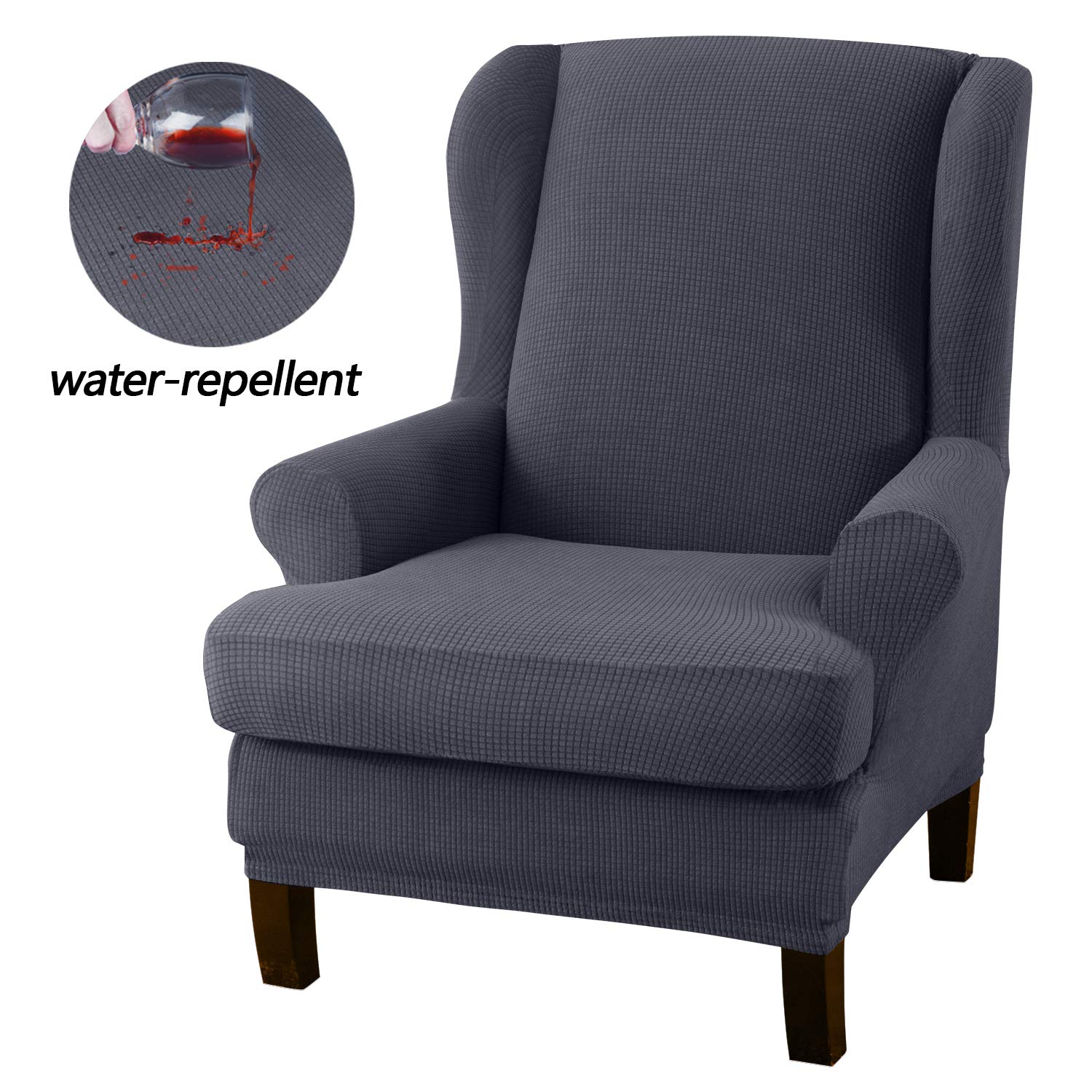 Best Slipcover For Wingback Chairs