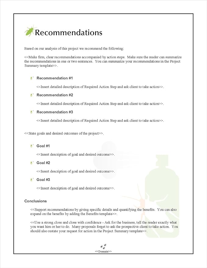 Pest Control Notice Sample Letter